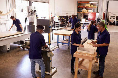 woodworking workshop